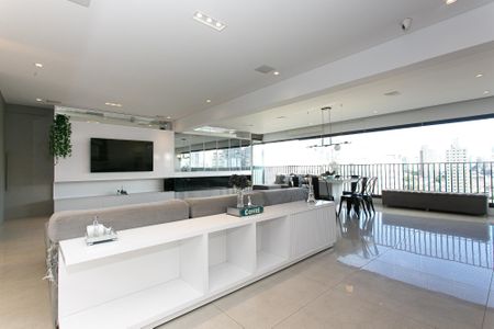 Sala de apartamento para alugar com 3 quartos, 164m² em Parque Boturussu, São Paulo