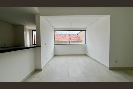 sala  de apartamento à venda com 3 quartos, 90m² em Sagrada Família, Belo Horizonte