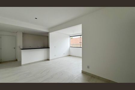 sala  de apartamento à venda com 3 quartos, 90m² em Sagrada Família, Belo Horizonte