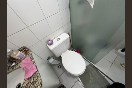 Apartamento à venda com 110m², 3 quartos e 1 vaga Apartamento à venda com 110m², 3 quartos e 1 vagaBanheiro da Suíte