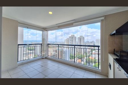 Varanda de apartamento para alugar com 2 quartos, 72m² em Vila Romana, São Paulo