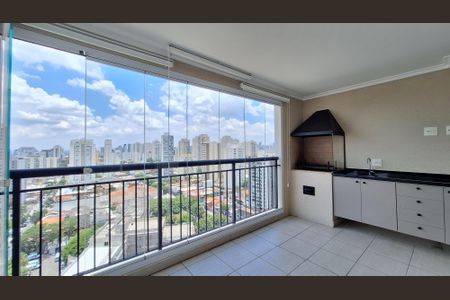Varanda de apartamento para alugar com 2 quartos, 72m² em Vila Romana, São Paulo