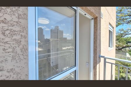 Apartamento à venda com 35m², 1 quarto e sem vagaVaranda