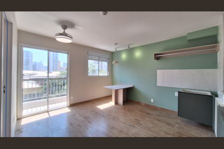 Sala/Cozinha/Área de serviço de apartamento à venda com 1 quarto, 35m² em Vila Romana, São Paulo