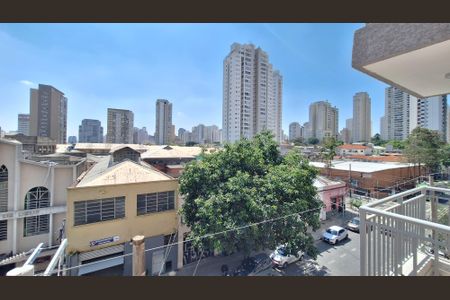 Vista de apartamento à venda com 1 quarto, 35m² em Vila Romana, São Paulo