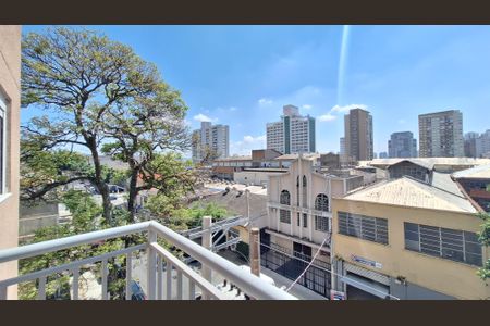 Varanda de apartamento à venda com 1 quarto, 35m² em Vila Romana, São Paulo