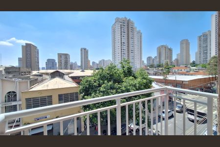 Varanda de apartamento à venda com 1 quarto, 35m² em Vila Romana, São Paulo