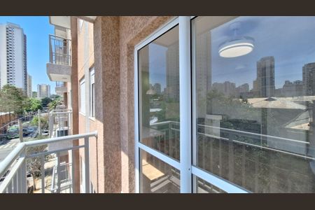 Varanda de apartamento à venda com 1 quarto, 35m² em Vila Romana, São Paulo