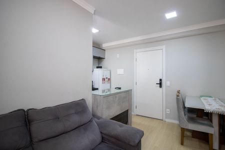 Sala de apartamento para alugar com 2 quartos, 42m² em Vila Plana, São Paulo