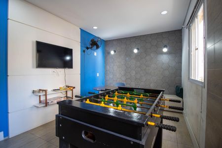 Apartamento à venda com 42m², 2 quartos e sem vagaSalão de jogos