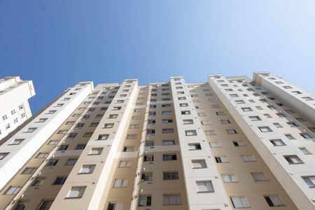 Apartamento à venda com 42m², 2 quartos e sem vagaFachada do bloco