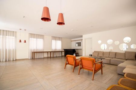 Apartamento à venda com 42m², 2 quartos e sem vagaÁrea comum - Salão de festas