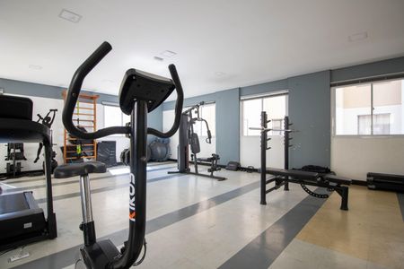 Apartamento à venda com 42m², 2 quartos e sem vagaAcademia