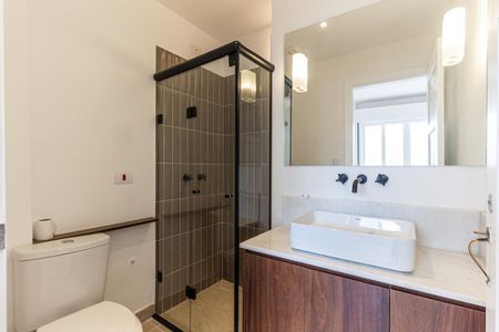 Apartamento à venda com 120m², 3 quartos e sem vagaBanheiro da Suíte