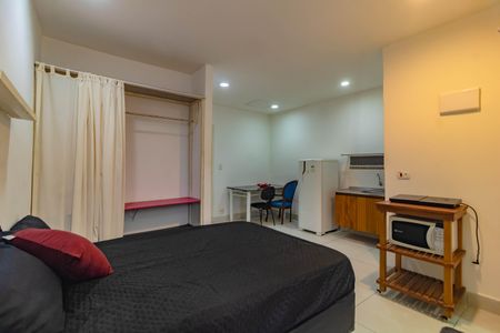 Studio de kitnet/studio para alugar com 1 quarto, 35m² em Mirandópolis, São Paulo