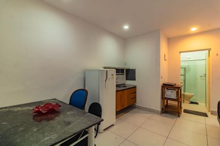 Studio de kitnet/studio para alugar com 1 quarto, 35m² em Mirandópolis, São Paulo