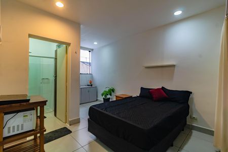 Studio de kitnet/studio para alugar com 1 quarto, 35m² em Mirandópolis, São Paulo