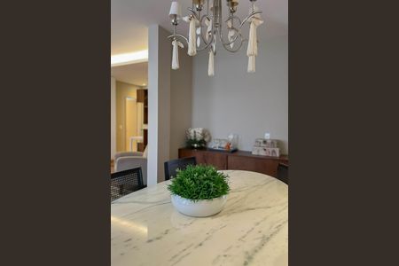 Sala de apartamento à venda com 3 quartos, 117m² em Cruzeiro, Belo Horizonte