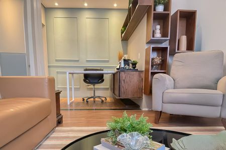 Sala de apartamento à venda com 3 quartos, 117m² em Cruzeiro, Belo Horizonte