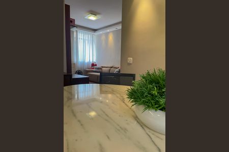 Sala de apartamento à venda com 3 quartos, 117m² em Cruzeiro, Belo Horizonte