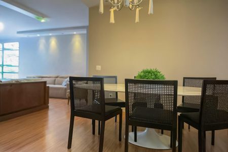 Sala de apartamento à venda com 3 quartos, 117m² em Cruzeiro, Belo Horizonte