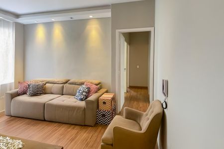 Sala de apartamento à venda com 3 quartos, 117m² em Cruzeiro, Belo Horizonte