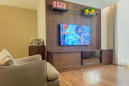 Sala de apartamento à venda com 3 quartos, 117m² em Cruzeiro, Belo Horizonte