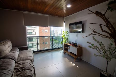 Apartamento para alugar com 105m², 3 quartos e 2 vagasSala de Tv