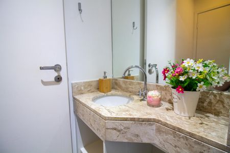 Apartamento para alugar com 105m², 3 quartos e 2 vagasLavabo