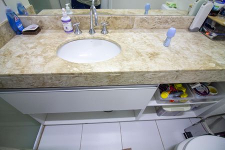 Apartamento para alugar com 105m², 3 quartos e 2 vagasBanheiro da Suíte