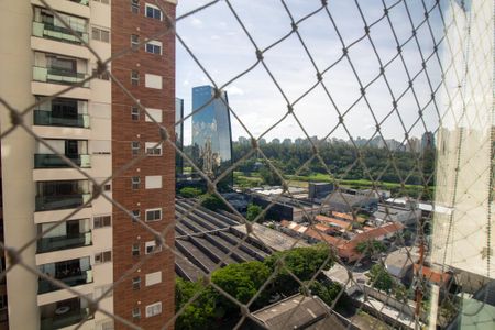 Apartamento para alugar com 105m², 3 quartos e 2 vagasVista da Sala