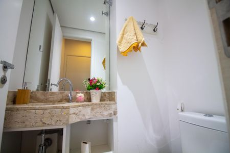 Apartamento para alugar com 105m², 3 quartos e 2 vagasLavabo