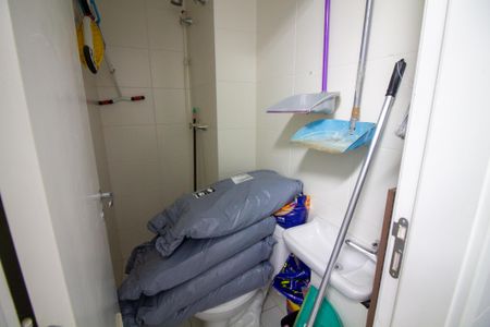 Apartamento para alugar com 105m², 3 quartos e 2 vagasBanheiro de Serviço