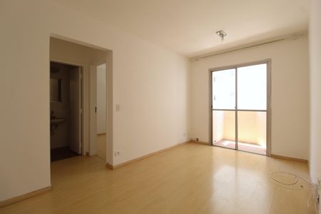 Sala de apartamento à venda com 1 quarto, 42m² em Indianópolis, São Paulo