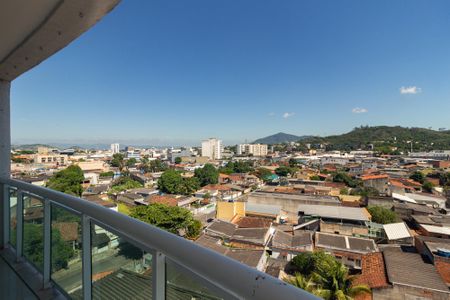 Vista da Varanda da Sala de apartamento para alugar com 4 quartos, 170m² em Campo Grande, Rio de Janeiro