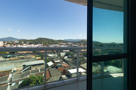 Varanda da Sala de apartamento para alugar com 4 quartos, 170m² em Campo Grande, Rio de Janeiro