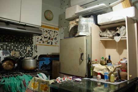 Apartamento à venda com 120m², 4 quartos e sem vagaCozinha