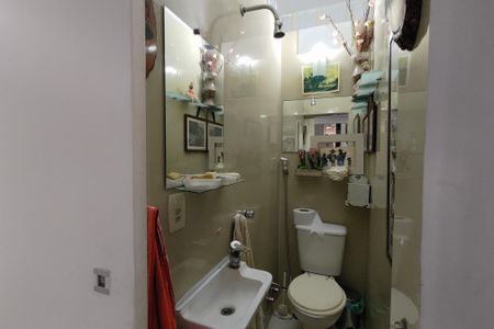 Apartamento à venda com 120m², 4 quartos e sem vagaBanheiro Social