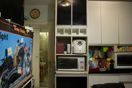 Apartamento à venda com 120m², 4 quartos e sem vagaCozinha