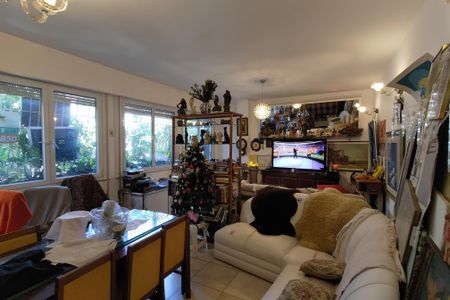 Sala de apartamento à venda com 4 quartos, 120m² em Leblon, Rio de Janeiro