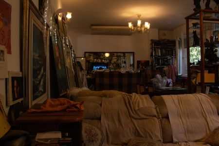 Sala de apartamento à venda com 4 quartos, 120m² em Leblon, Rio de Janeiro