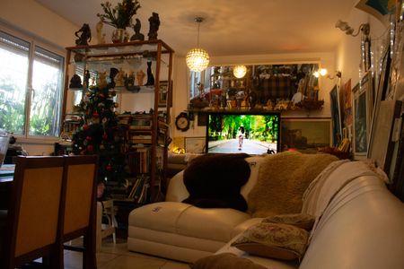 Sala de apartamento à venda com 4 quartos, 120m² em Leblon, Rio de Janeiro