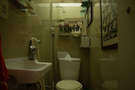 Apartamento à venda com 120m², 4 quartos e sem vagaBanheiro Social