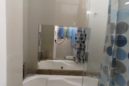 Apartamento à venda com 120m², 4 quartos e sem vagaBanheiro da Suíte 1