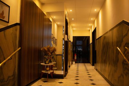 Apartamento à venda com 120m², 4 quartos e sem vagaFachada e portaria