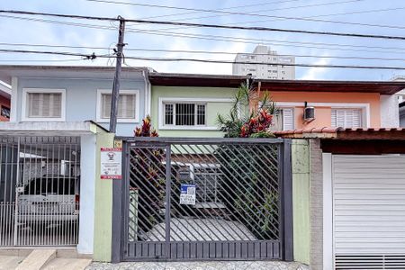 Casa para alugar com 90m², 3 quartos e 1 vaga Casa para alugar com 90m², 3 quartos e 1 vagaFachada - Plaquinha