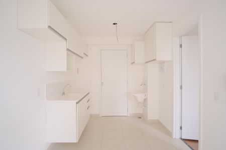 Studio à venda com 27m², 1 quarto e sem vagaCozinha e Área de Serviço