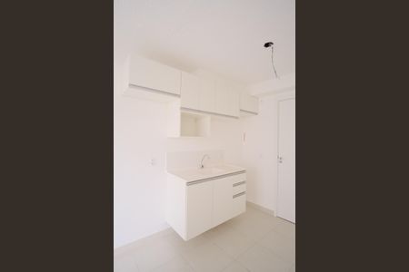 Studio à venda com 27m², 1 quarto e sem vagaCozinha e Área de Serviço