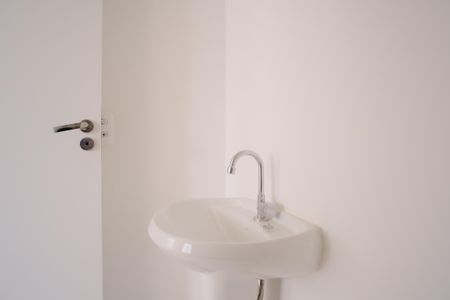 Studio à venda com 27m², 1 quarto e sem vagaBanheiro da Suíte