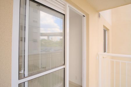 Studio à venda com 27m², 1 quarto e sem vagaVaranda